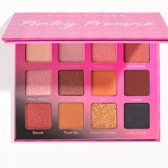 NEW NIB Violet Voss Eye Pinky Promise Shadow Eyeshadow Palette‎ - Picture 1 of 3